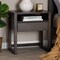 Baxton Studio Inicio Ash Brown Finished 1-Drawer Wood Nightstand 157-9080 - alternate 3